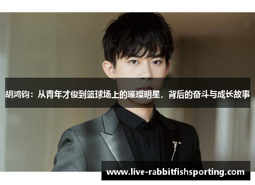 胡鸿钧：从青年才俊到篮球场上的璀璨明星，背后的奋斗与成长故事
