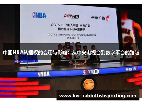 中国NBA转播权的变迁与影响：从中央电视台到数字平台的跨越