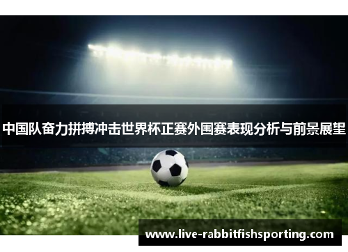 中国队奋力拼搏冲击世界杯正赛外围赛表现分析与前景展望